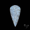Belomorite Moonstone Mughal Carving