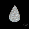 Belomorite Moonstone Mughal Carving