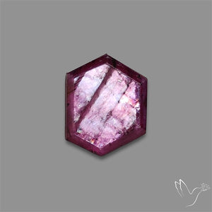 Step Cut Indian Ruby Flashy