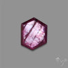Step Cut Indian Ruby Flashy