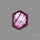 Step Cut Indian Ruby Flashy