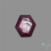 Step Cut Indian Ruby Flashy