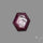 Step Cut Indian Ruby Flashy