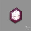 Step Cut Indian Ruby Flashy