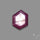 Step Cut Indian Ruby Flashy