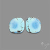 Rare Golden Hill Turquoise Pair