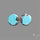 Rare Golden Hill Turquoise Pair