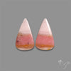 Peruvian Pink Opal Pair