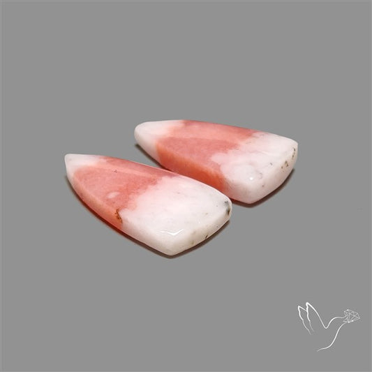 Peruvian Pink Opal Pair