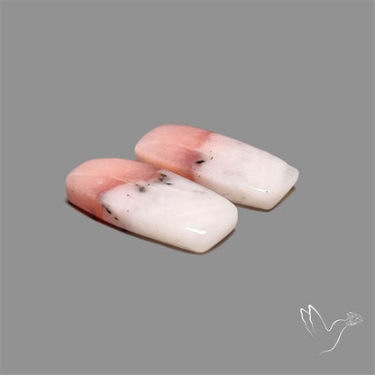 Peruvian Pink Opal Pair