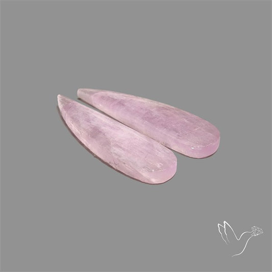Kunzite Pair