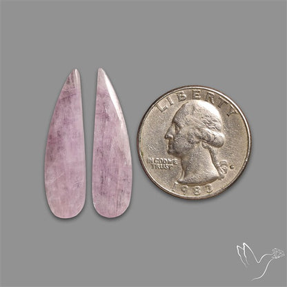 Kunzite Pair