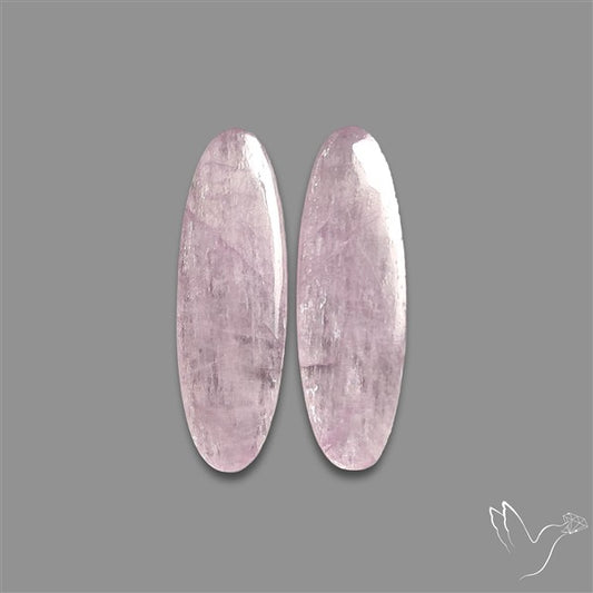 Kunzite Pair