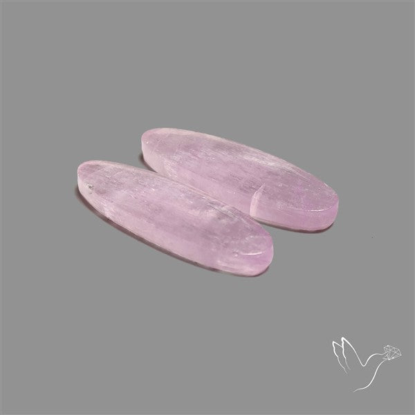 Kunzite Pair