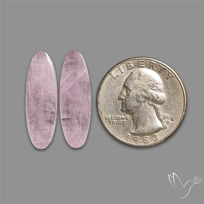 Kunzite Pair