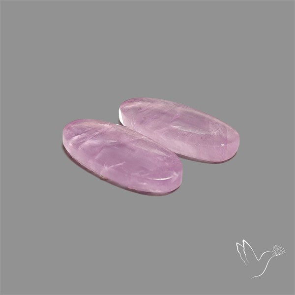 Kunzite Pair