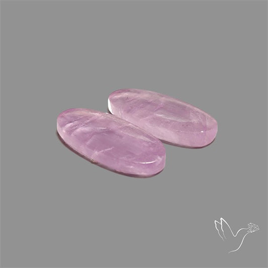 Kunzite Pair