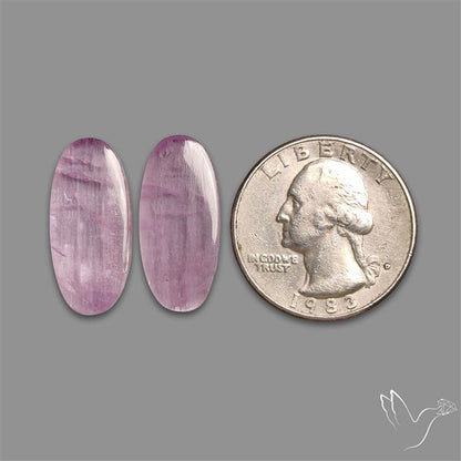 Kunzite Pair