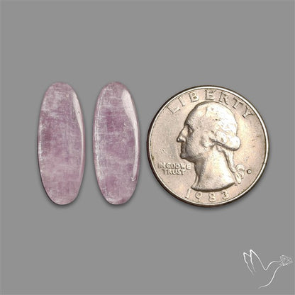 Kunzite Pair