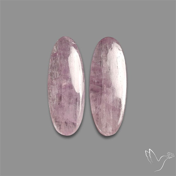 Kunzite Pair