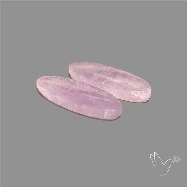 Kunzite Pair