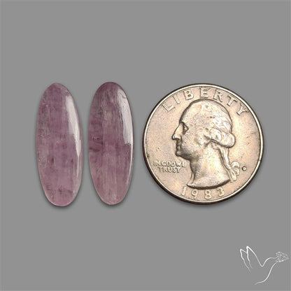 Kunzite Pair