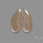 Gray Moonstone Pair