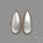 Gray Moonstone Pair