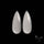 White Moonstone Pair