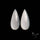 White Moonstone Pair