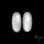 White Moonstone Pair
