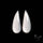 White Moonstone Pair