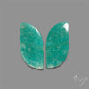 Peruvian Amazonite Pair
