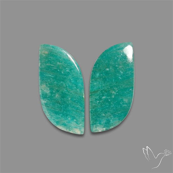 Peruvian Amazonite Pair