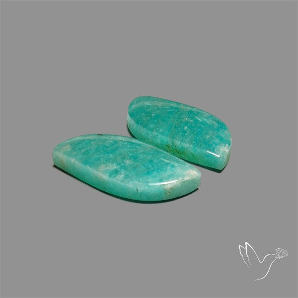 Peruvian Amazonite Pair