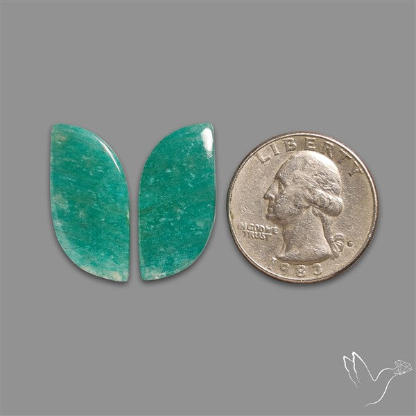 Peruvian Amazonite Pair