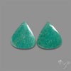 Peruvian Amazonite Pair