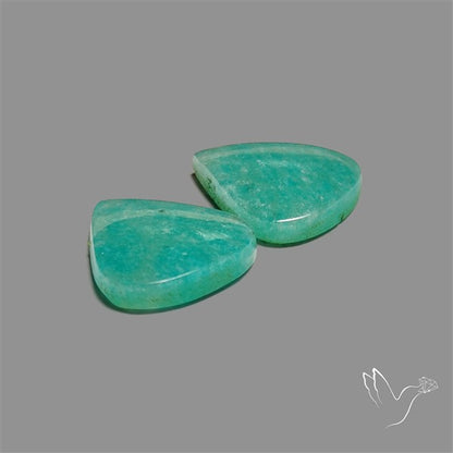 Peruvian Amazonite Pair