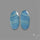 Aquatine Lemurian Calcite Pair