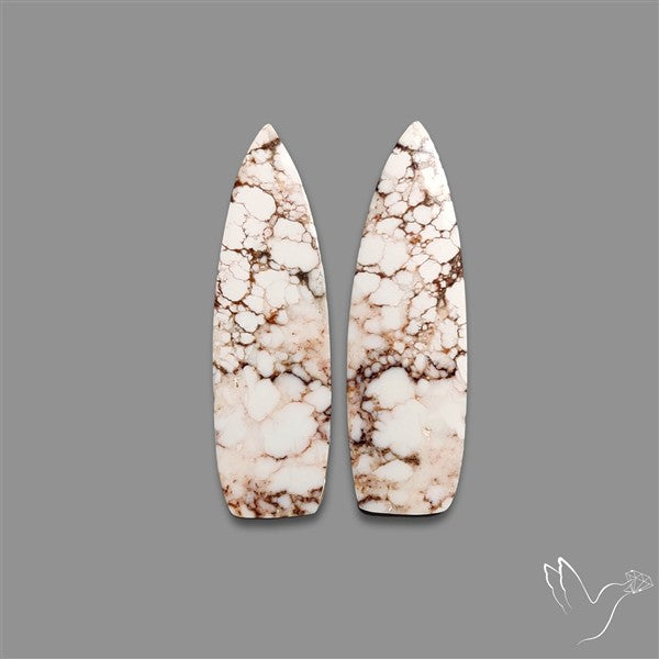 Wild Horse Jasper Pair