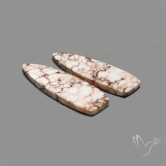 Wild Horse Jasper Pair