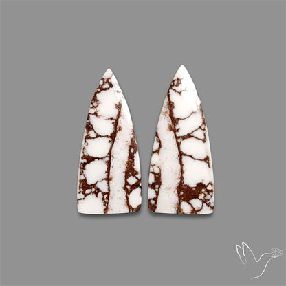 Wild Horse Jasper Pair