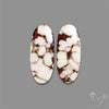 Wild Horse Jasper Pair