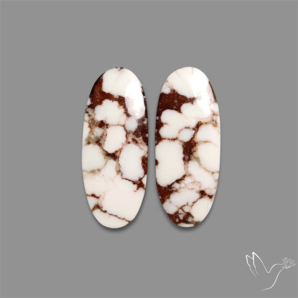 Wild Horse Jasper Pair