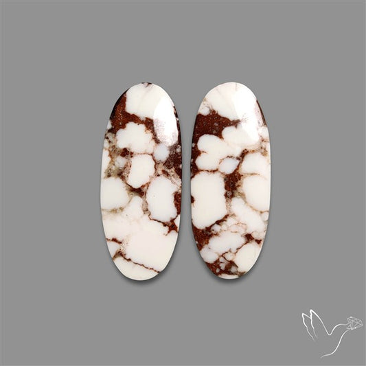Wild Horse Jasper Pair