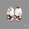 Wild Horse Jasper Pair