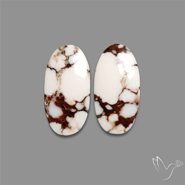 Wild Horse Jasper Pair