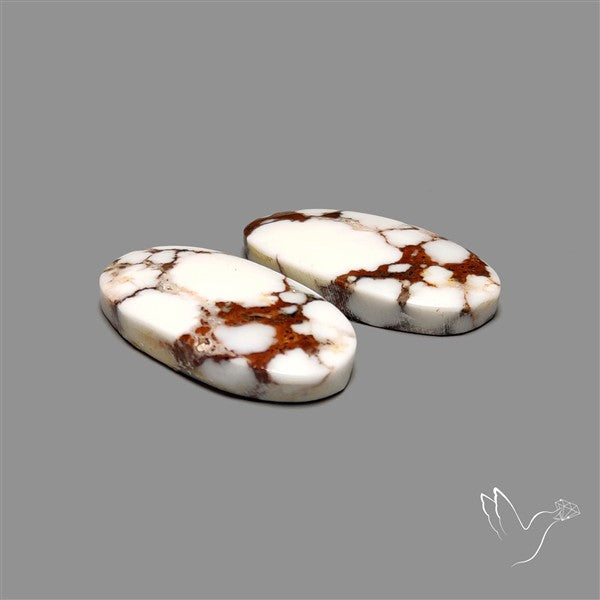 Wild Horse Jasper Pair