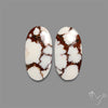 Wild Horse Jasper Pair