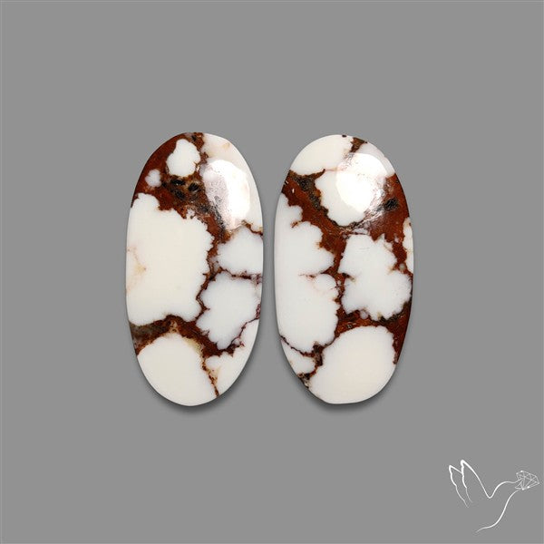 Wild Horse Jasper Pair
